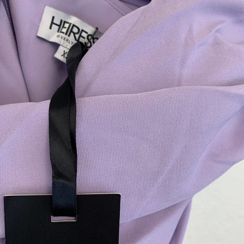NWT Heiress Beverly Hills Lilac/Lavender Corset Dress - Picture 6 of 8